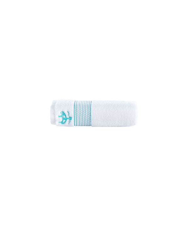 Brooks Brothers Rope Stripe Border Hand Towel