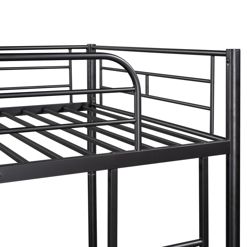 Merax Twin Over Twin Metal Bunk Bed