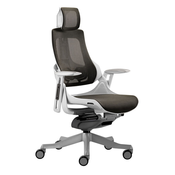 Lux Ergonomic Executive Chair, Grey