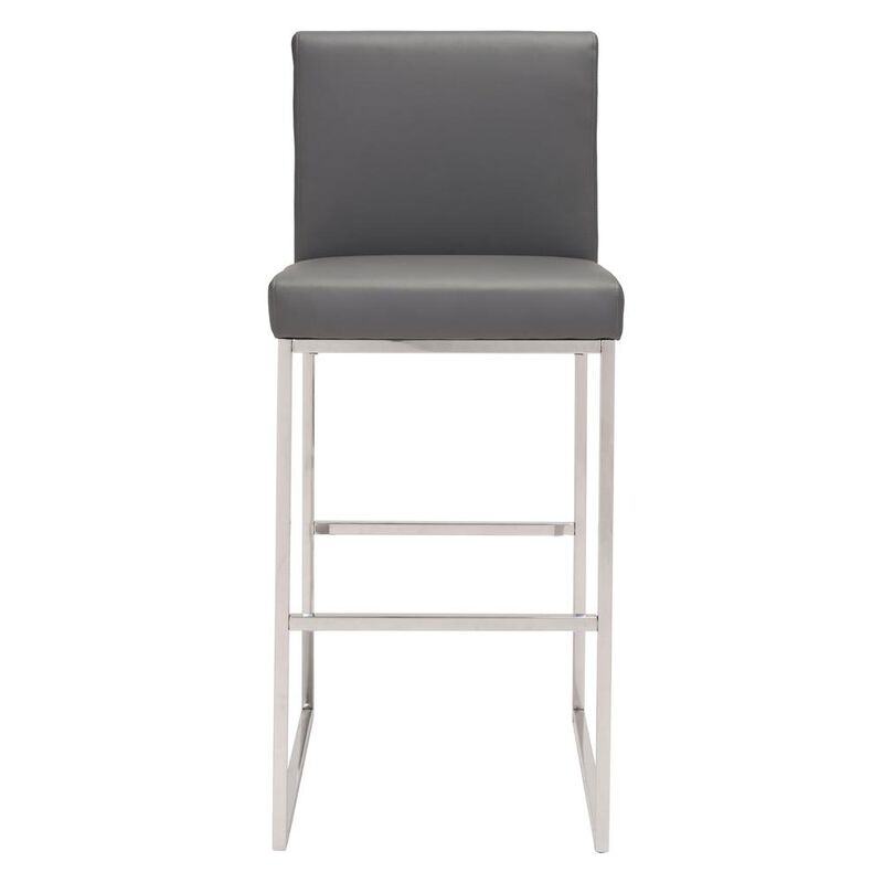 Belen Kox Barstool Gray