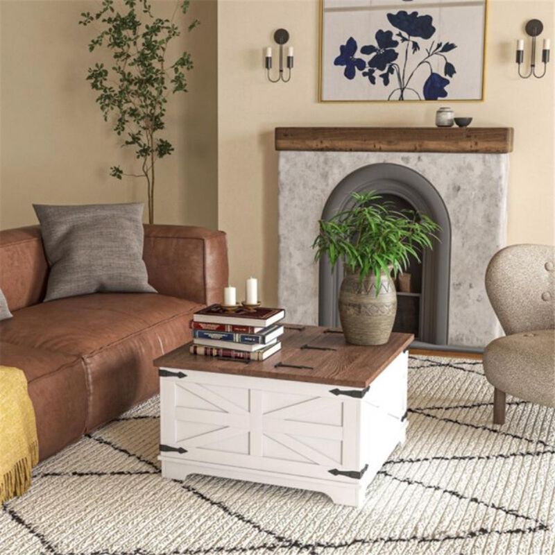 Contemporary Coffee Table for Living Room Style and Practical Function