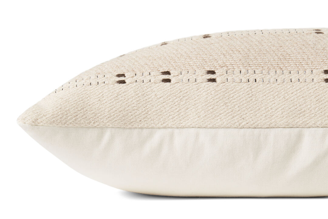 Gabrielle PAL0027 Beige/Terracotta 13''x35'' Cover Only by Amber Lewis x Loloi