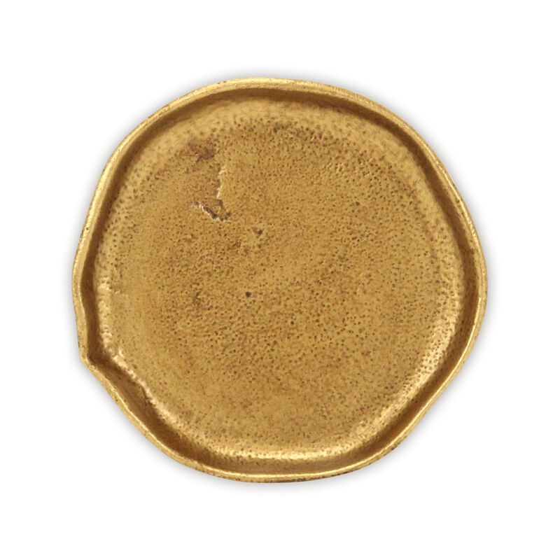 Khilov Round Cast Iron Dish