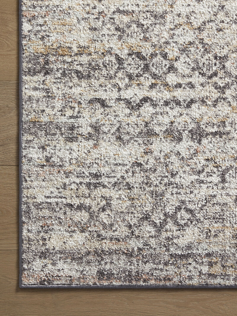 Monroe MON03 Grey/Multi 3'9" x 5'9" Rug