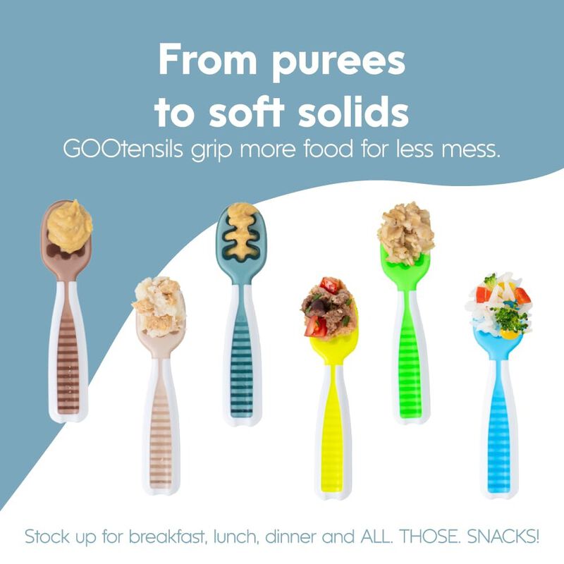 NumNum Baby Spoon Set