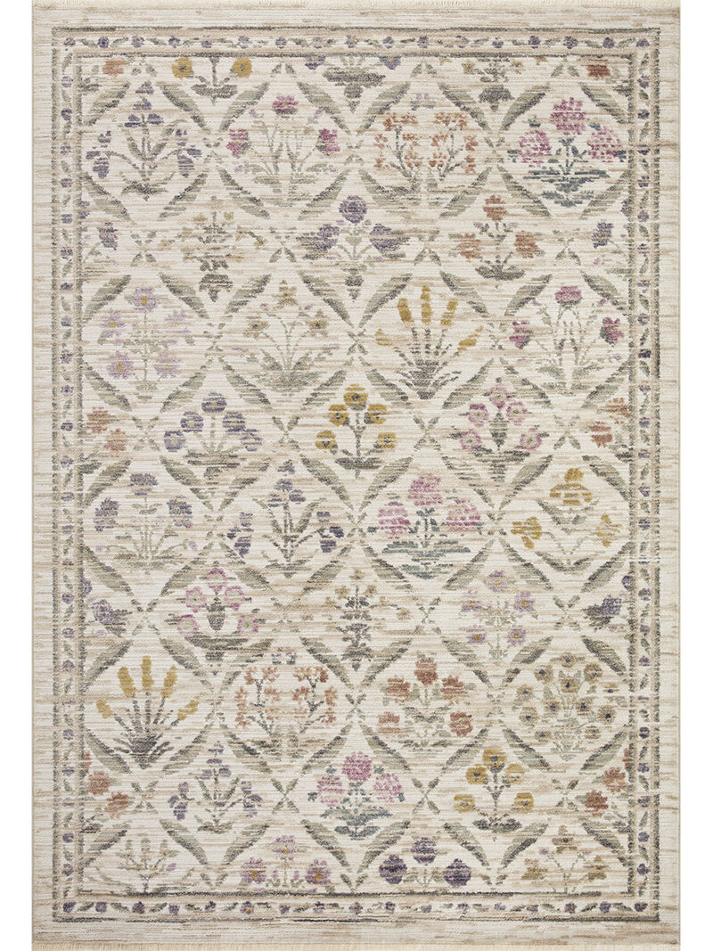 Provence PRO03 Ivory 7'10" x 10' Rug