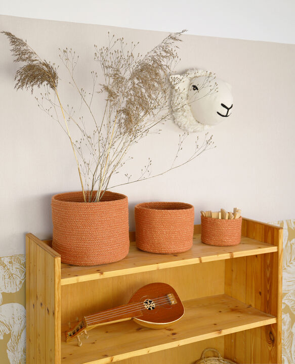 SET OF 3 BASKETS  ILSE