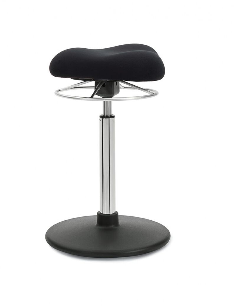 Sit-stand Stool with Rocker Base