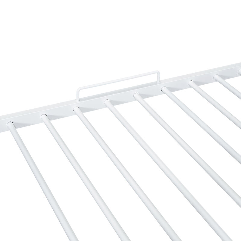 Merax Metal House Bunk Bed 2 Beds in 1