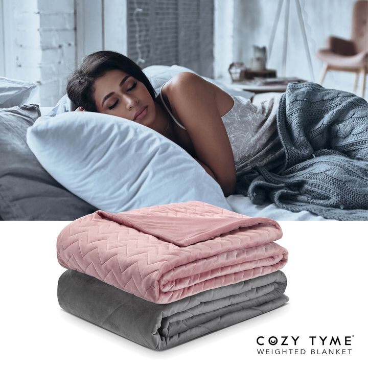 Cozy Tyme Lehana Weighted Blanket 12 Pound 48"x72"