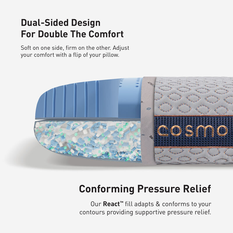 Cosmo 1.0 Personal Pillow