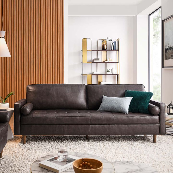 Valour Leather Sofa