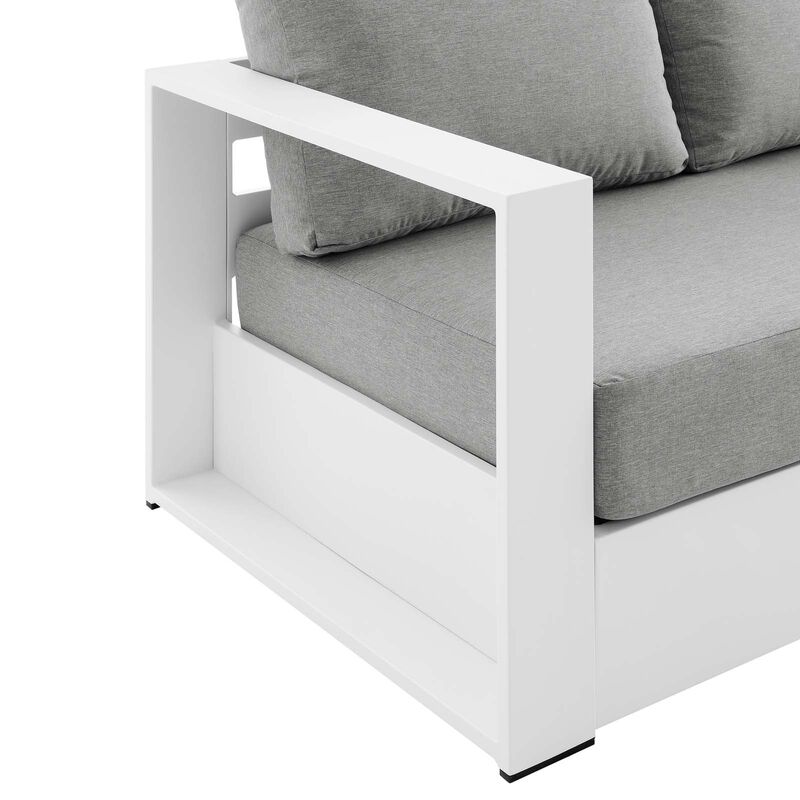 Modway - Tahoe Outdoor Patio Powder-Coated Aluminum Sofa