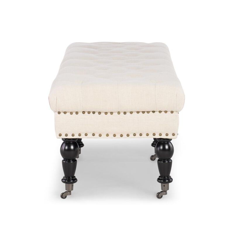 Linon Isabelle Bed Bench 62 Inches