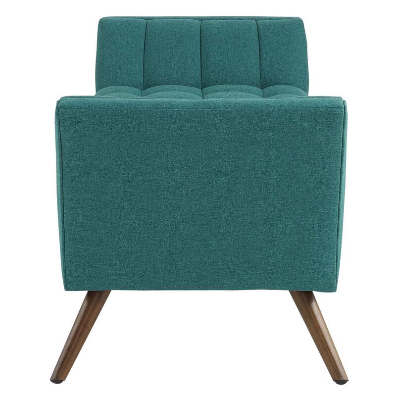 Modway Response Medium Upholstered Fabric Bench