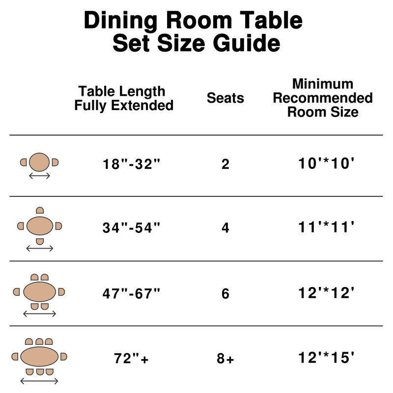 60 Cinna Modern Black Oak Wood Round Dining Table （Seats 8）