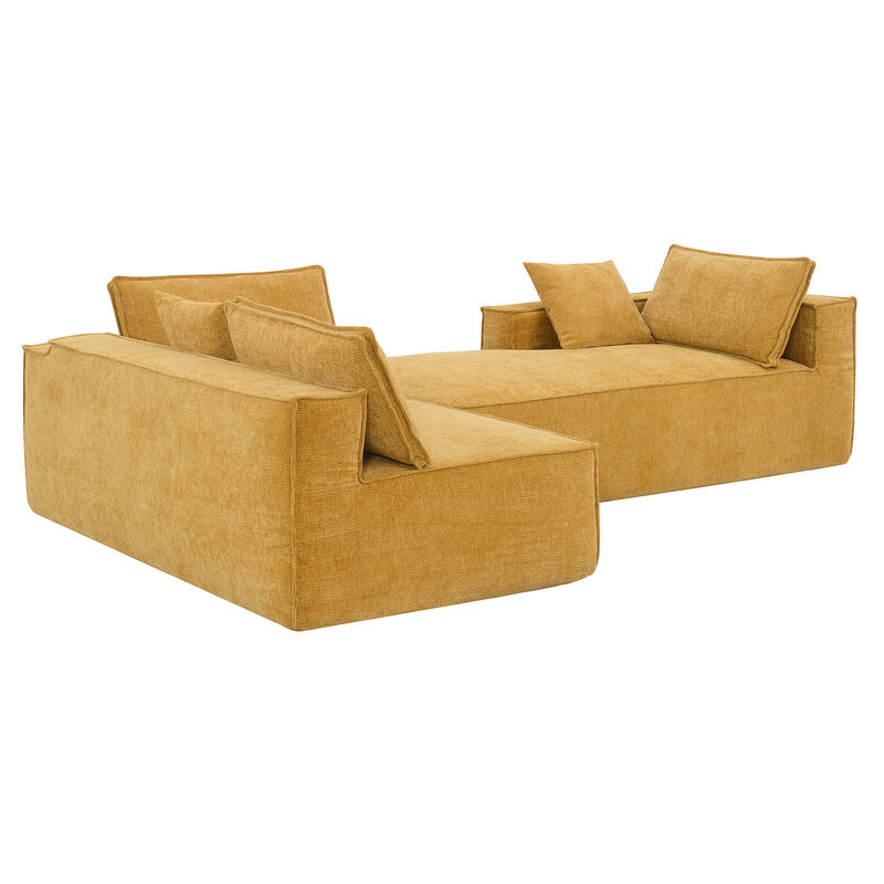 Minimalist Style Modular Sectional Sofa