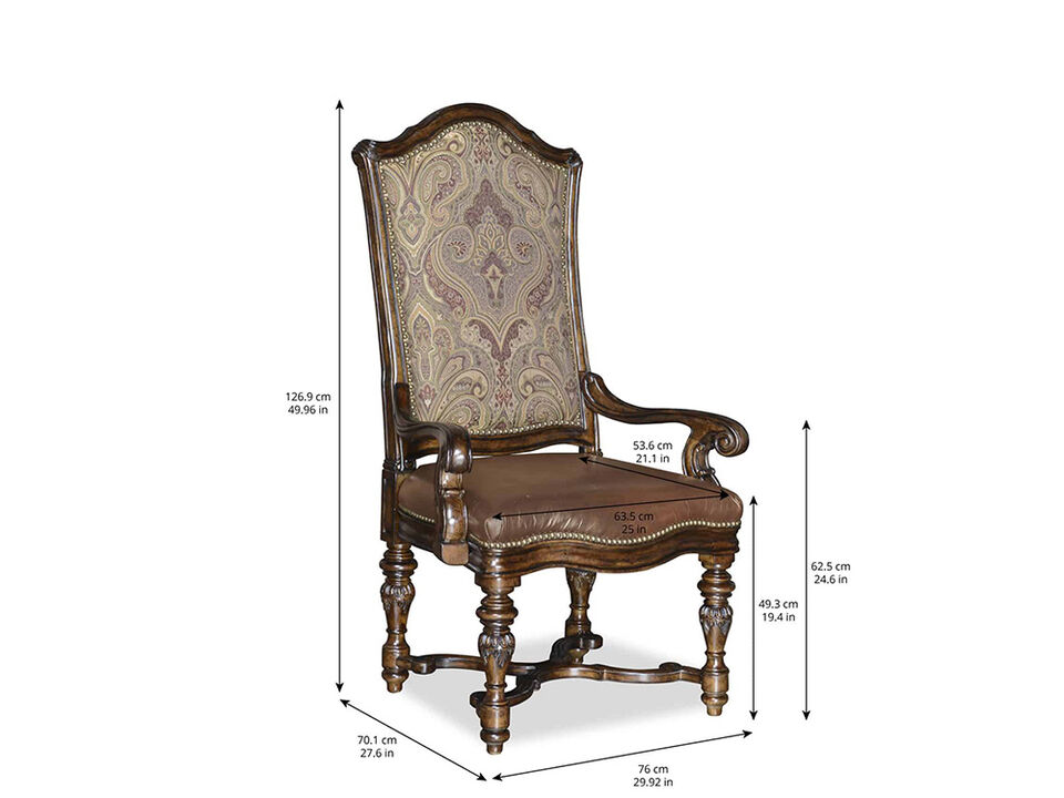 Valencia Arm Chair (Set of 2)
