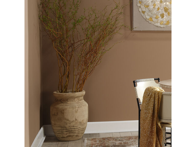 Topanga Wooden Vase