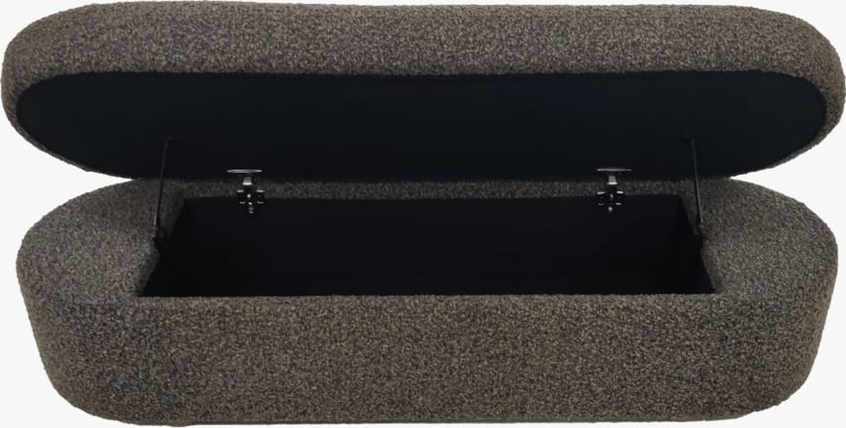 Kiki Upholstered Hinged Storage Bench