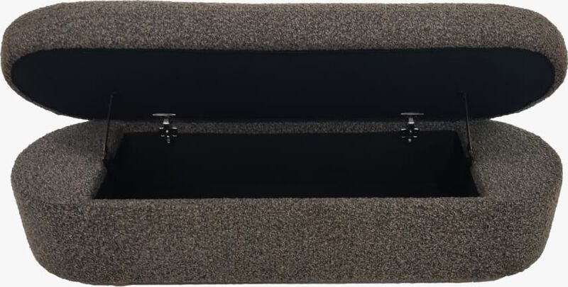 Kiki Upholstered Hinged Storage Bench