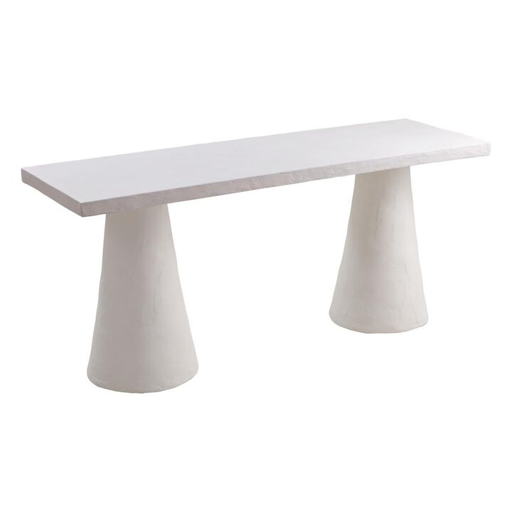 Belen Kox Modern Plaster Desk, Belen Kox