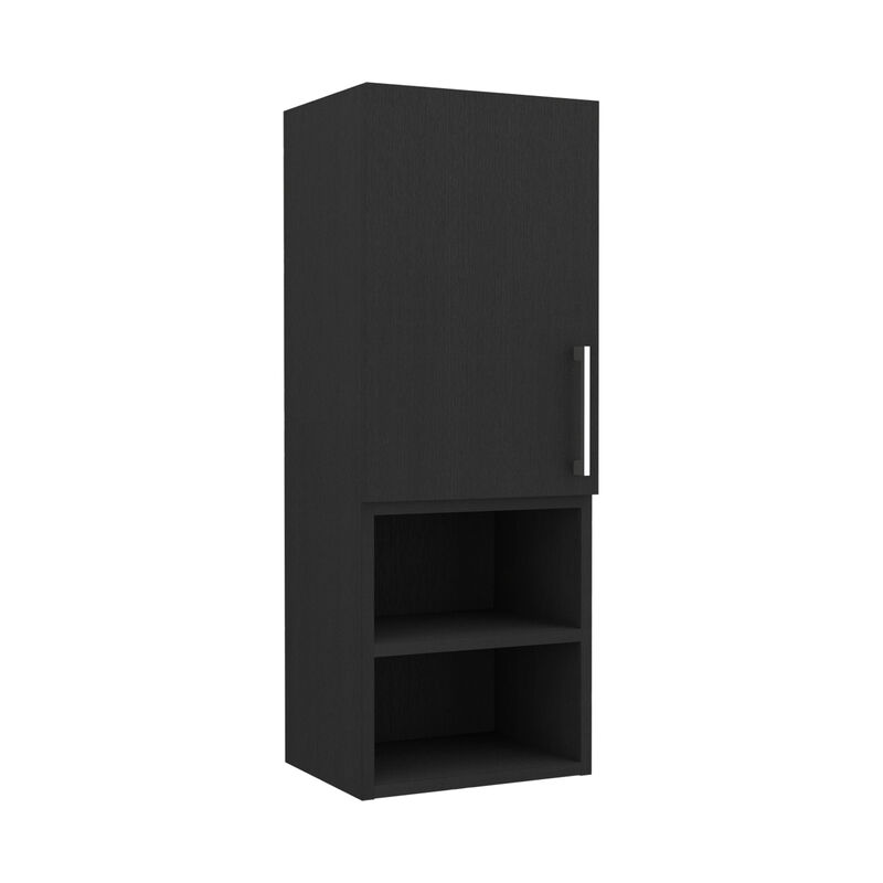 Medicine Cabinet Jozz, Bathroom, Black