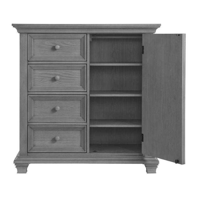 Oxford Baby Weston Chifferobe Dusk Gray