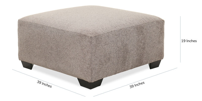 Ballinasloe Oversized Ottoman