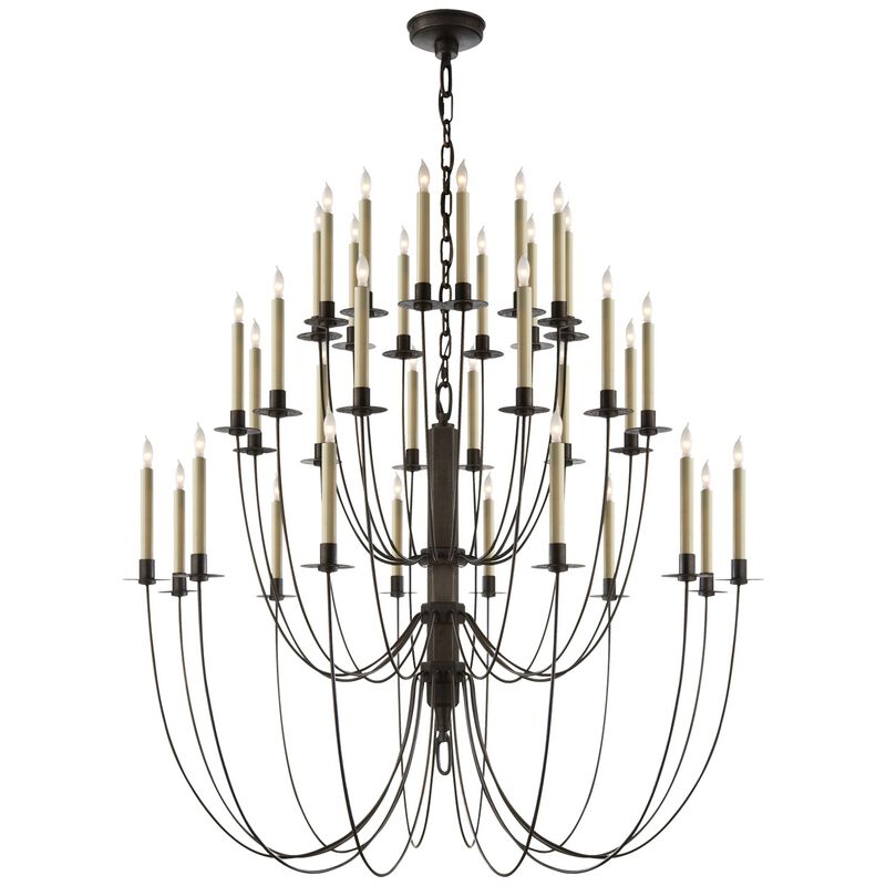Erika Two-Tier Chandelier
