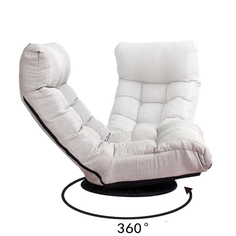 Single Sofa Reclining Chair Japanese Chair Lazy Sofa Tatami Balcony Reclining Chair Leisure