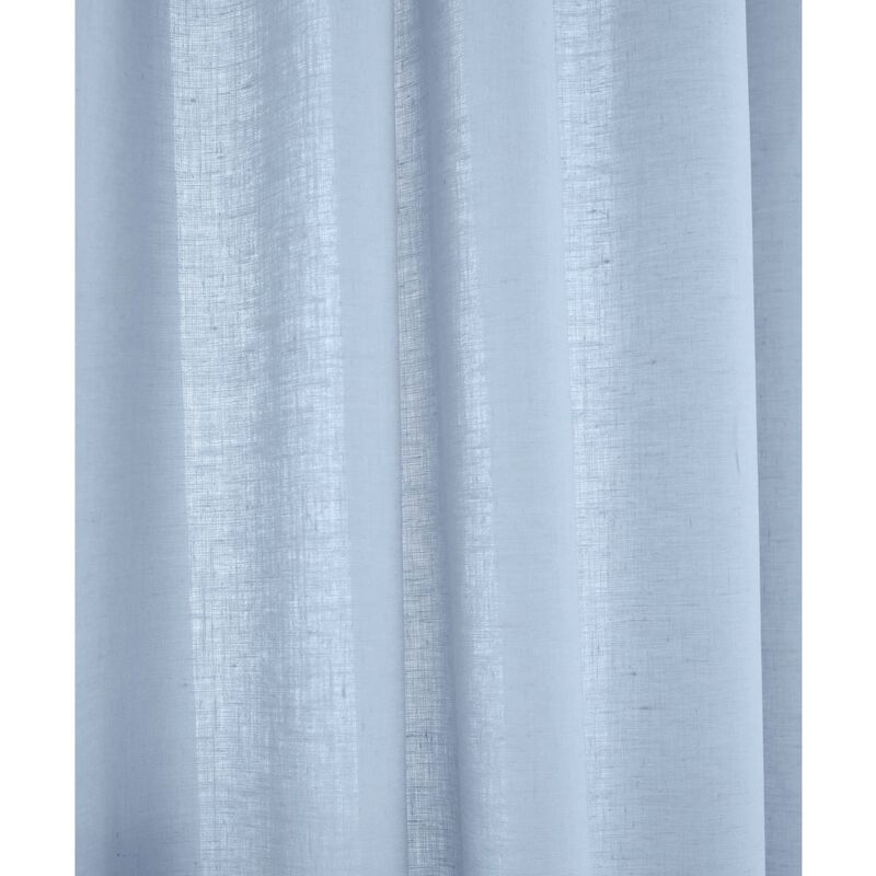 Solino Home 100% Pure Linen Curtain | Linen for Thanksgiving, Christmas
