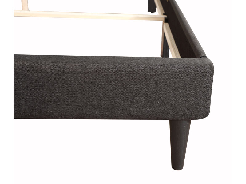 Deb Adjustable Queen Panel Bed