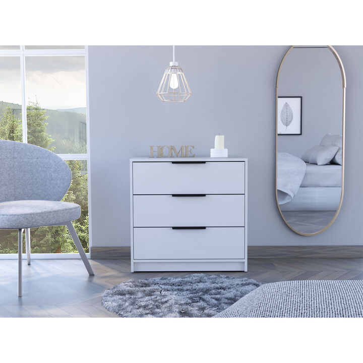 Cannon 3-Drawer Rectangle Dresser
