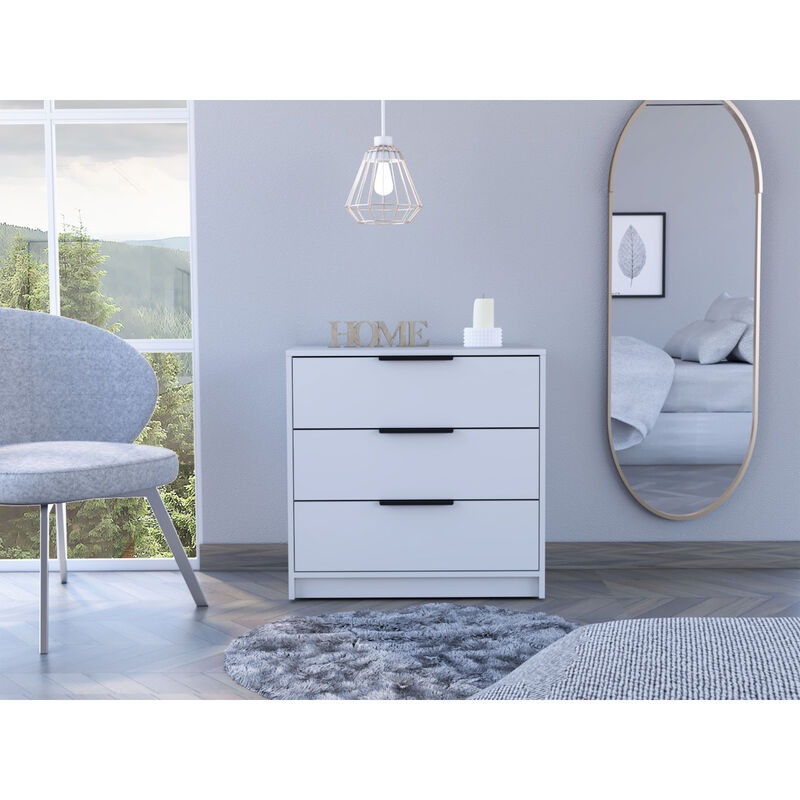 Cannon 3-Drawer Rectangle Dresser