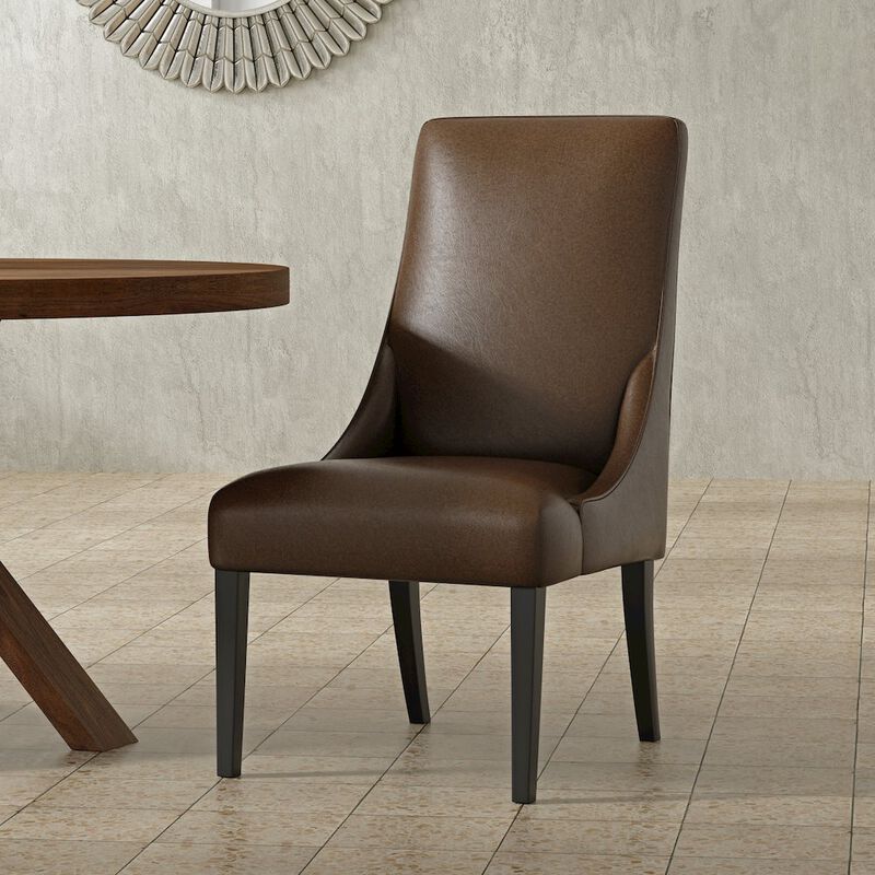 Parker House Furniture Parker House Sierra - Copley Brown Dining Chair (2/CTN Sold in pairs)
