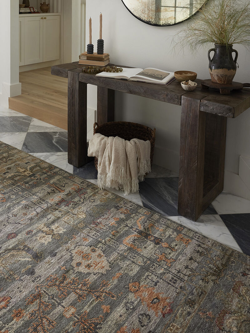 Dominic DOM03 Slate/Multi 9'6" x 13'6" Rug