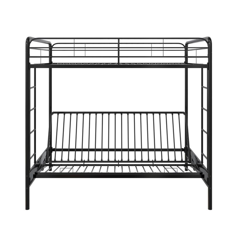 Sammie Full over Futon Metal Bunk Bed