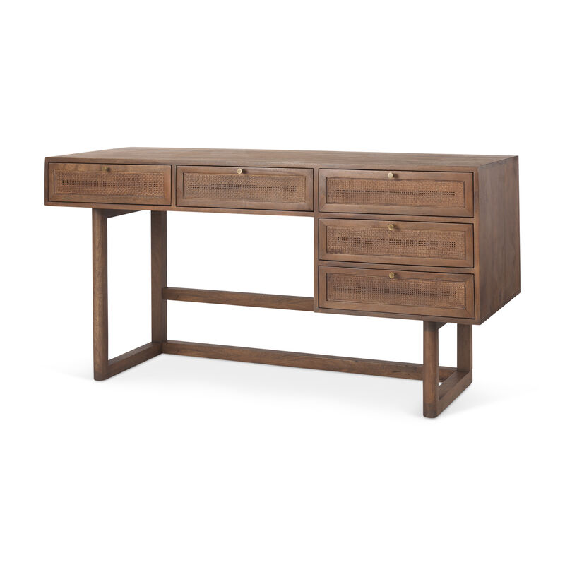 Grier Brown Office Desk
