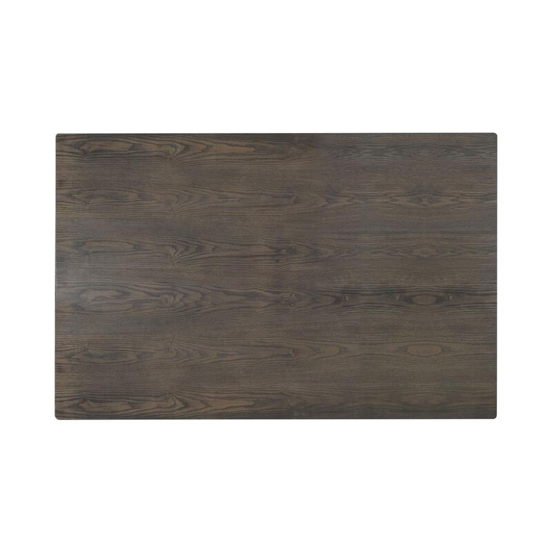 New Classic Furniture Julius 66 Rectangle Dining Table-Walnut
