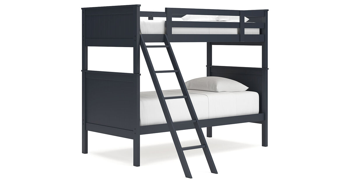 Twin over Twin Bunk Bed