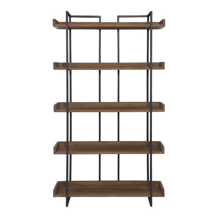 Vancouver Compact Industrial Bookshelf, Belen Kox