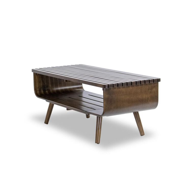 Ashcroft Furniture Co Alice Coffee Table Walnut
