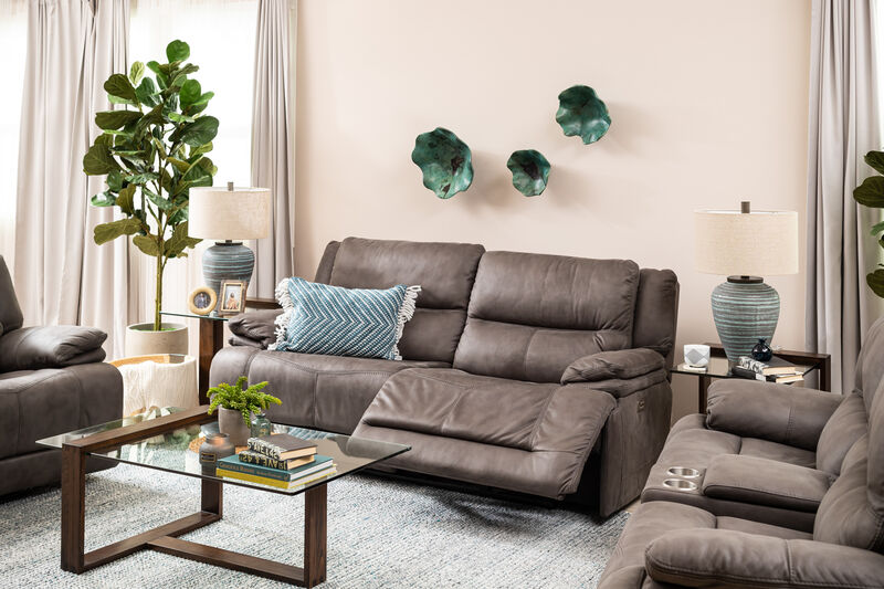 Hampton Power Reclining Sofa