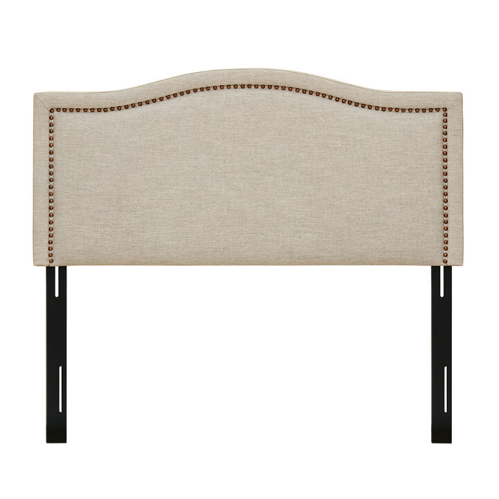 Gracie Mills Maxim Elegance Bliss Upholstered Headboard