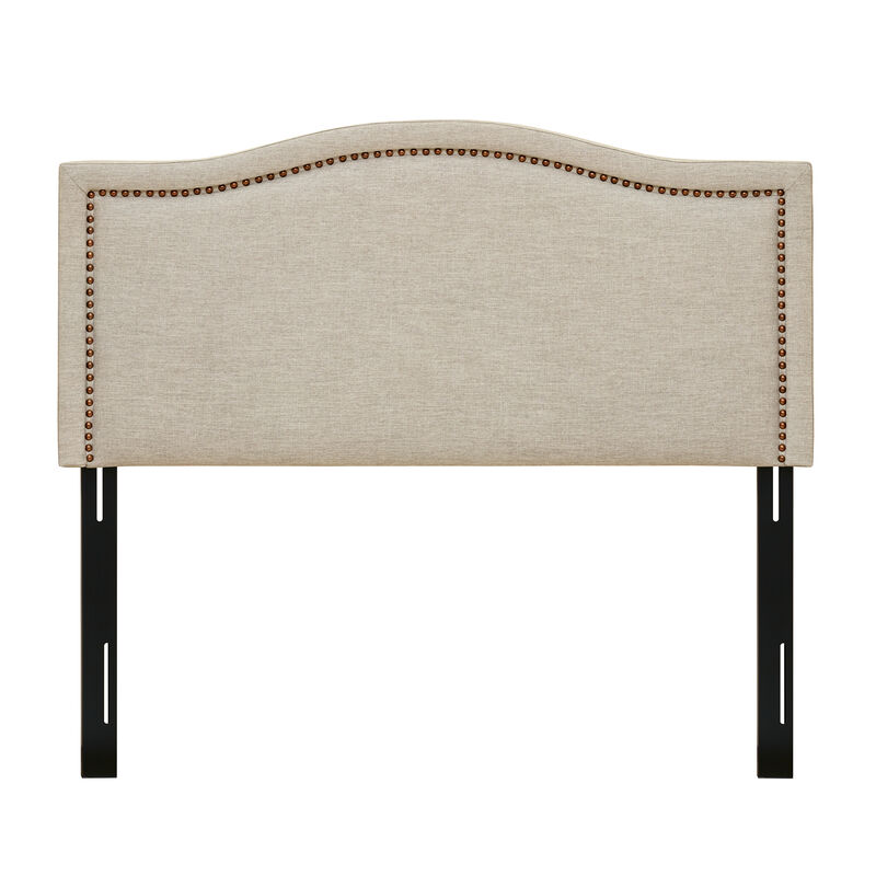 Gracie Mills Maxim Elegance Bliss Upholstered Headboard