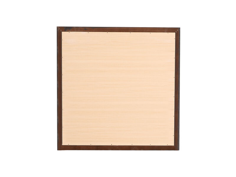 36 in. x 36 in. Classic Square Framed Dresser Mirror