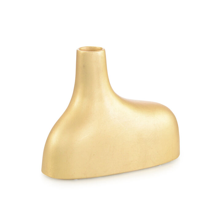 Enigma Small Gold Vessel