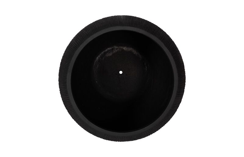 Filament Small Planter in Black