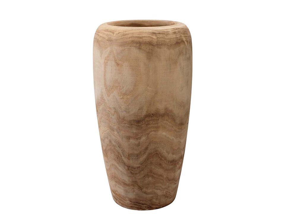 Ojai Wooden Vase